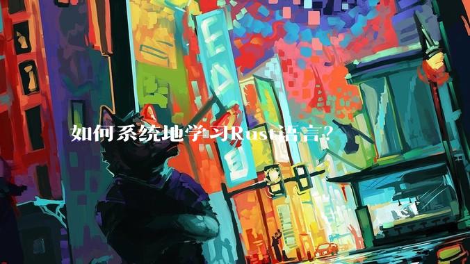 如何系统地学习Rust语言？