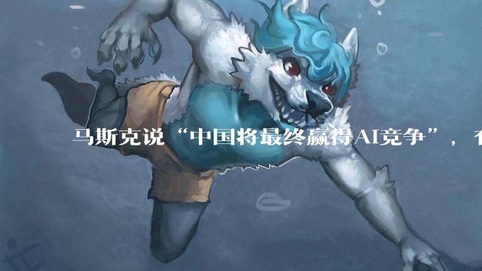 马斯克说“中国将最终赢得AI竞争”，有什么深意？_美国_芯片_电力