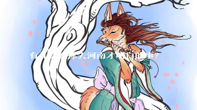 有什么是你去河南才明白的事？