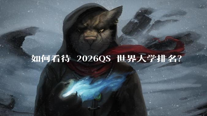 如何看待 2026QS 世界大学排名？