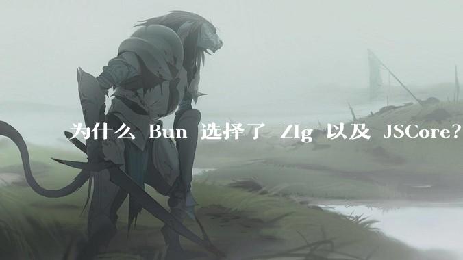 为什么 Bun 选择了 Zig 以及 JSCore？